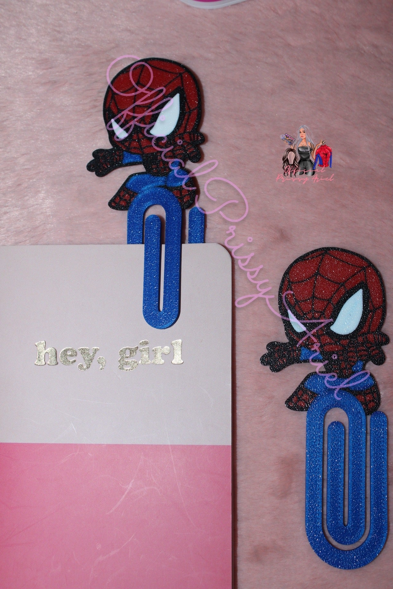 Spider Hero Stationery