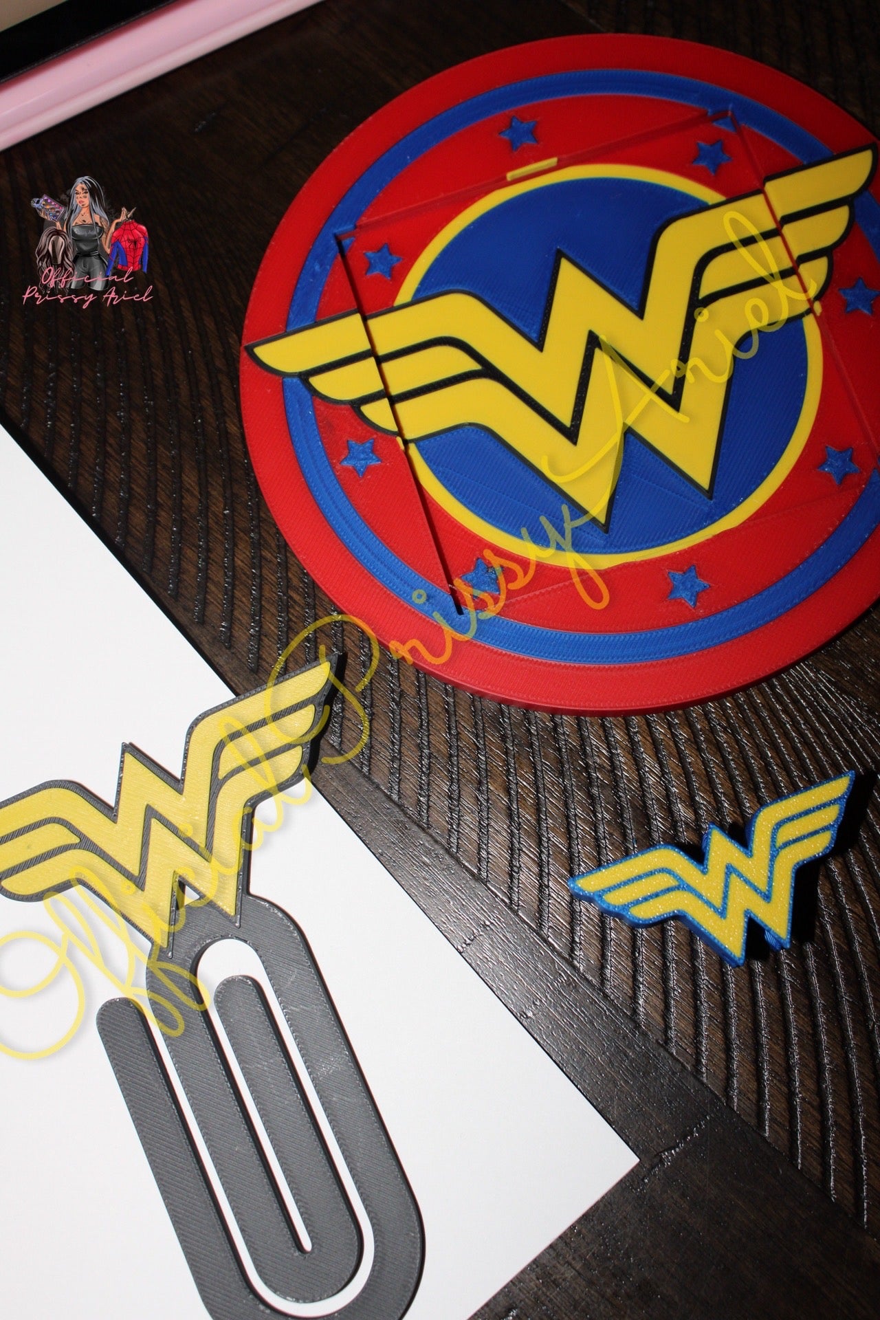 Superhero Woman Stationery