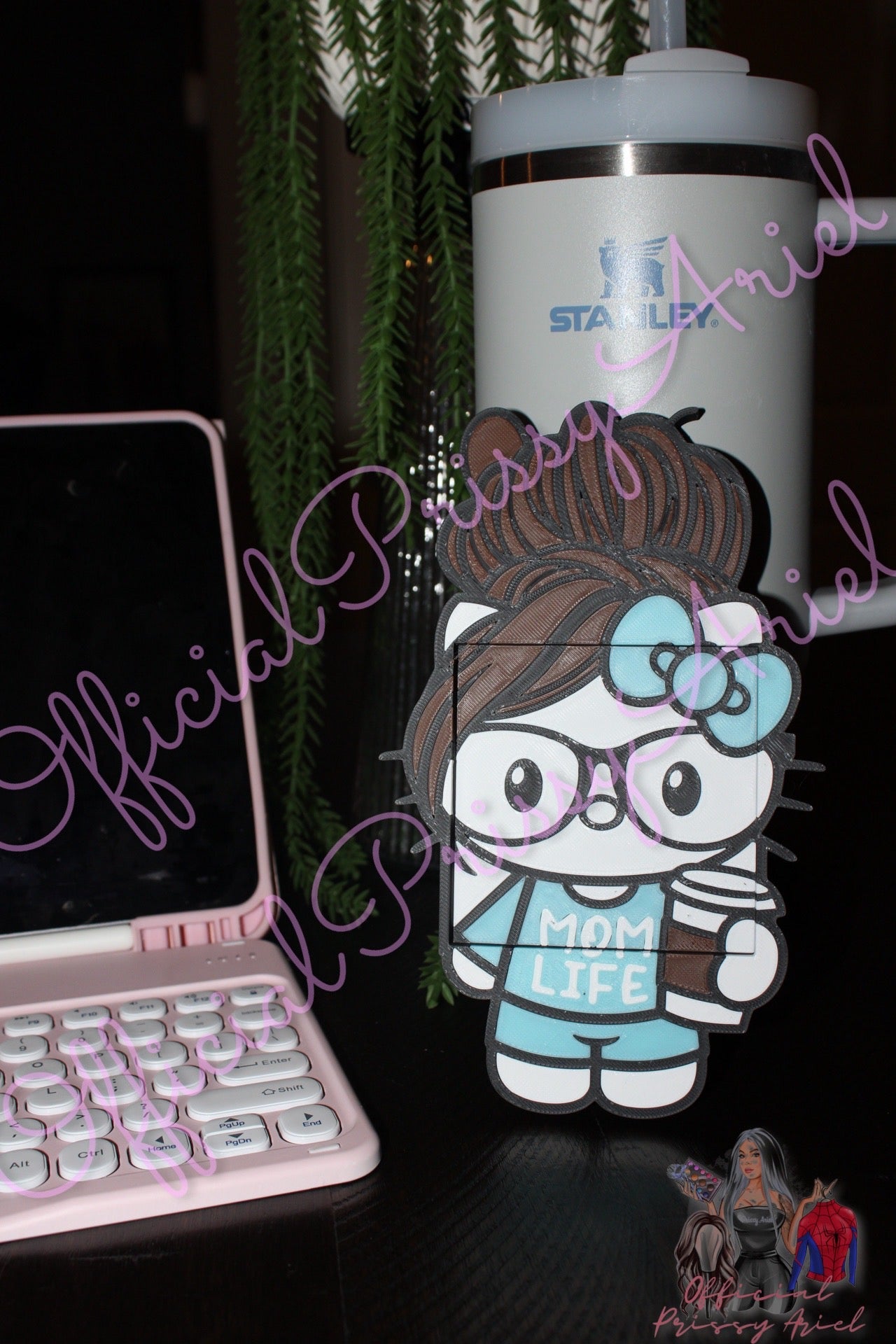 Hello Mama Kitty Stationery
