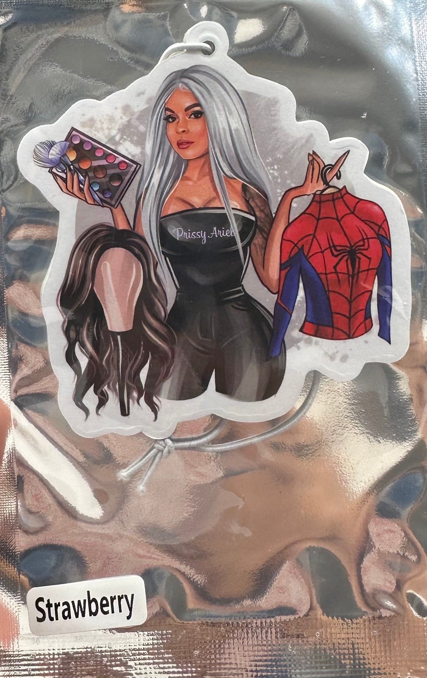 Cosplay Fresheners - Prissy Logo