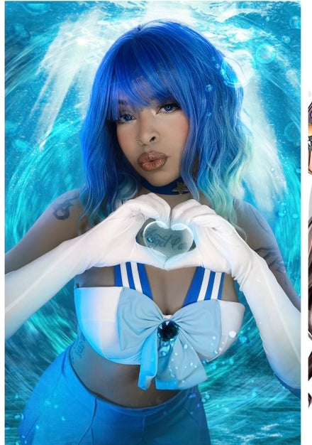 Cosplay Fresheners- Sailor Mercury