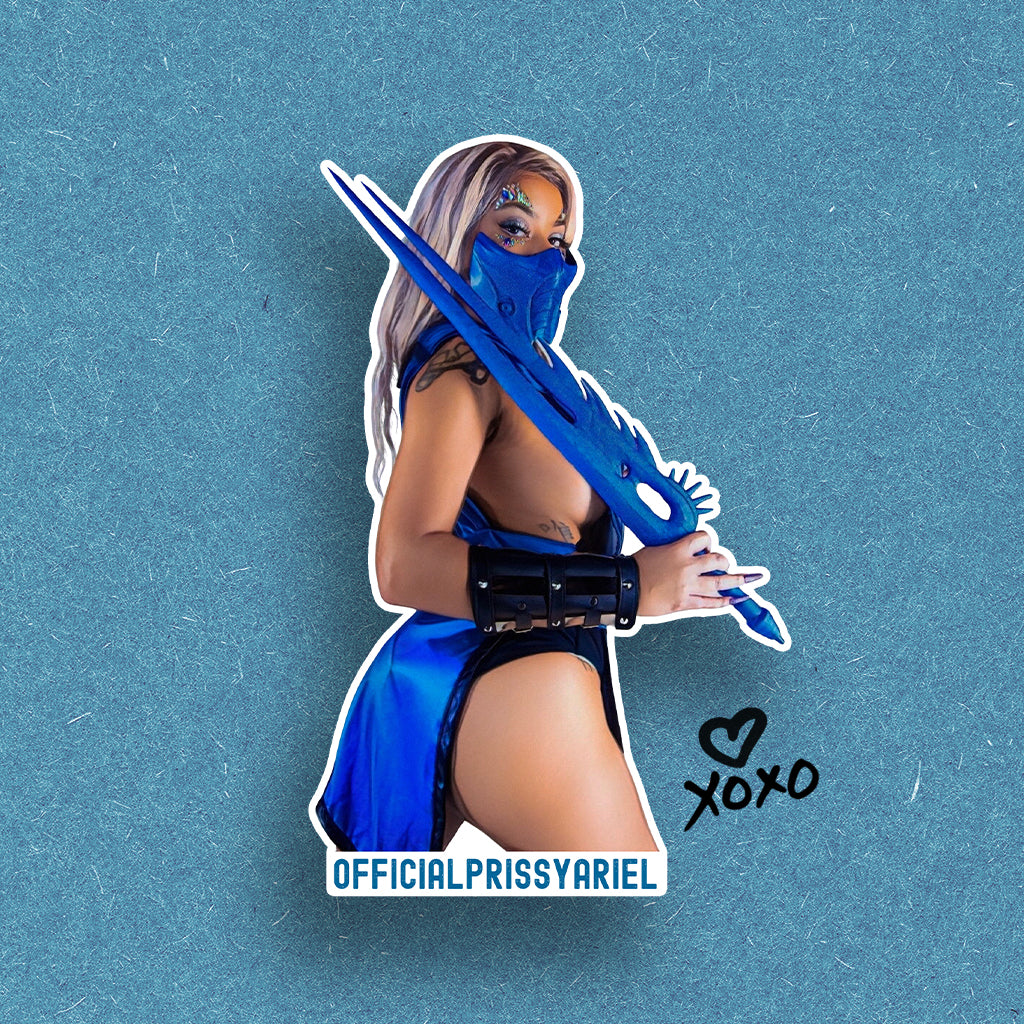 Sub-Zero Elsa Sticker