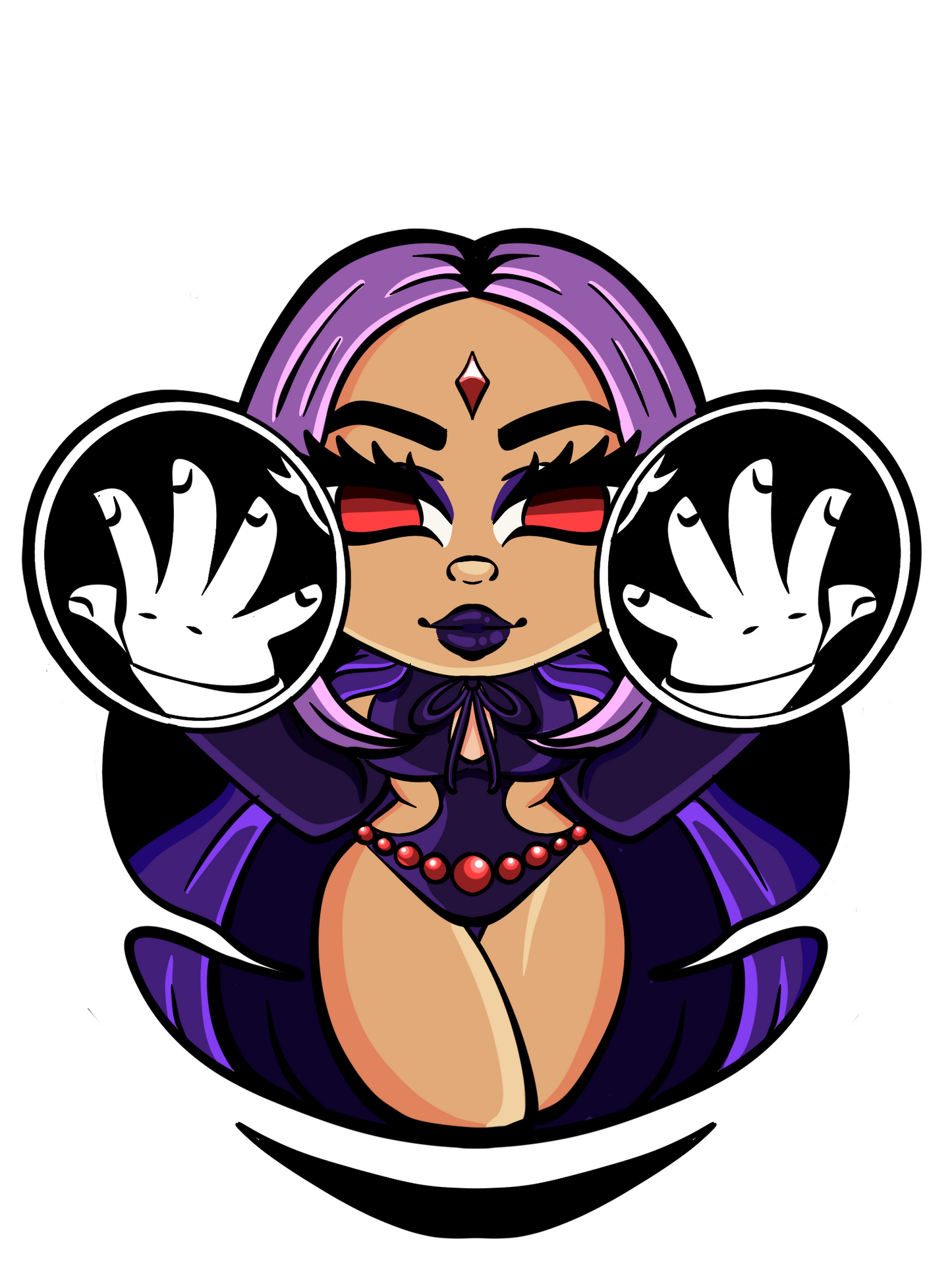 Raven Sticker