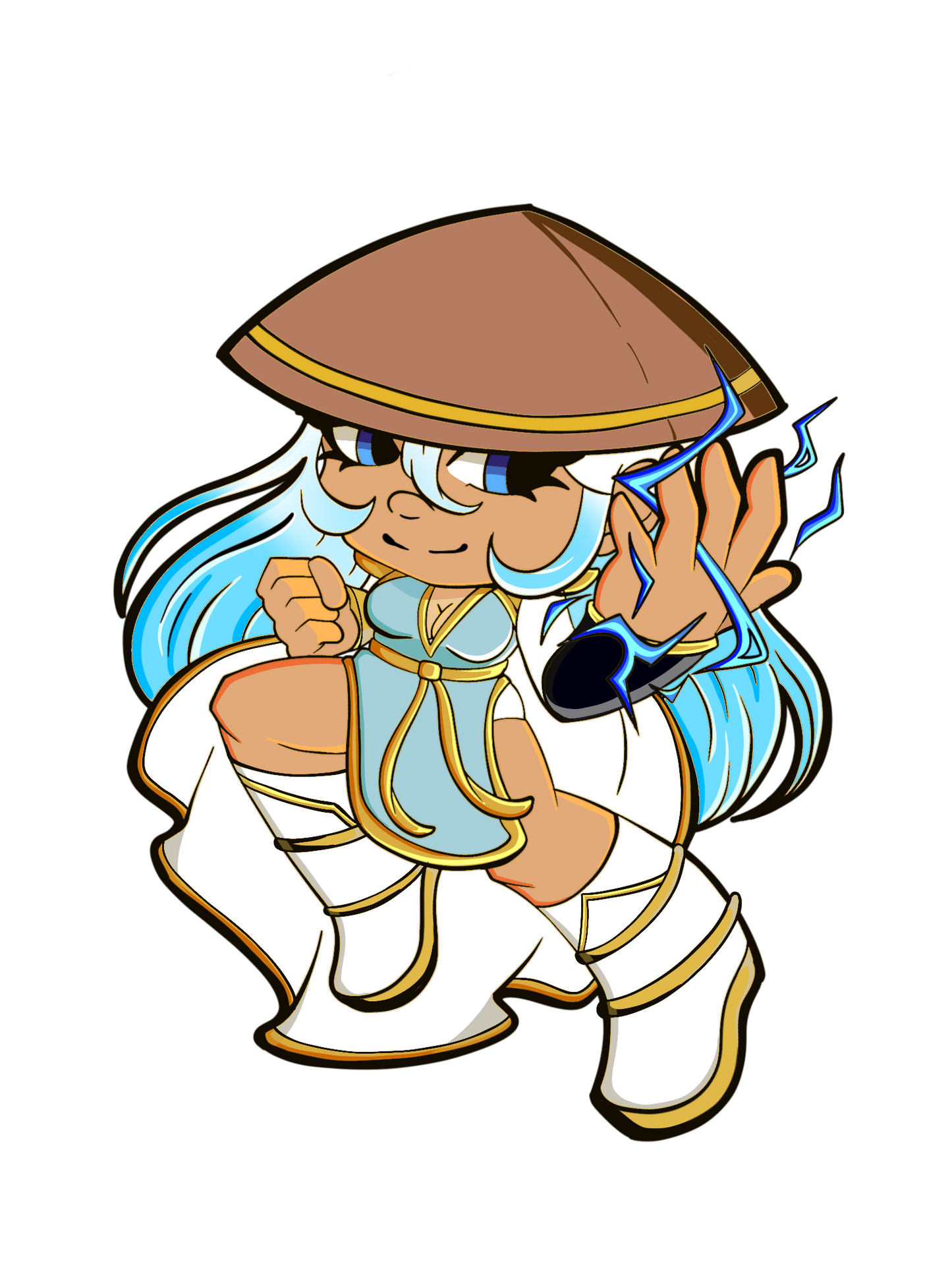 Raiden Sticker