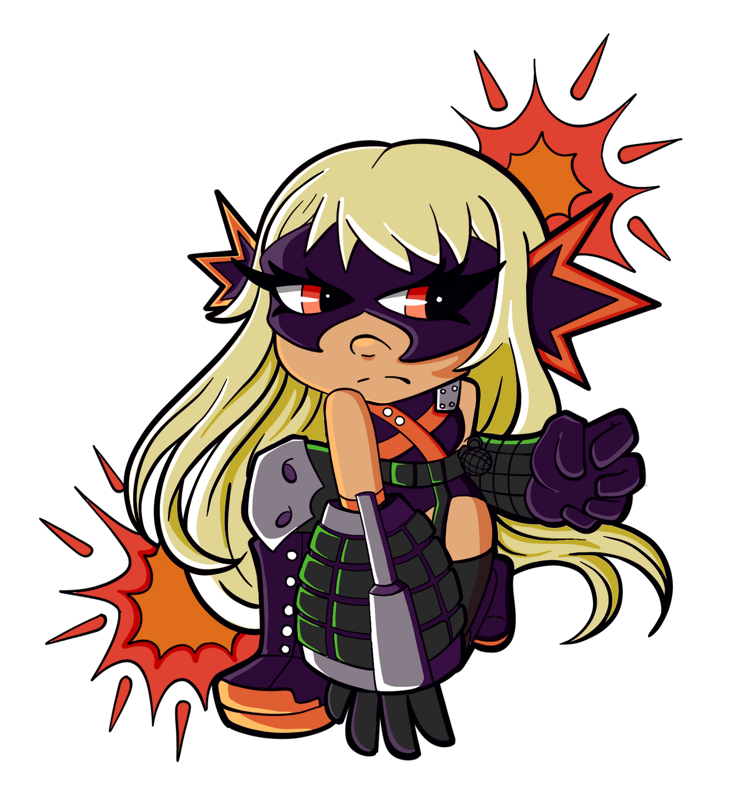 Bakugo Sticker