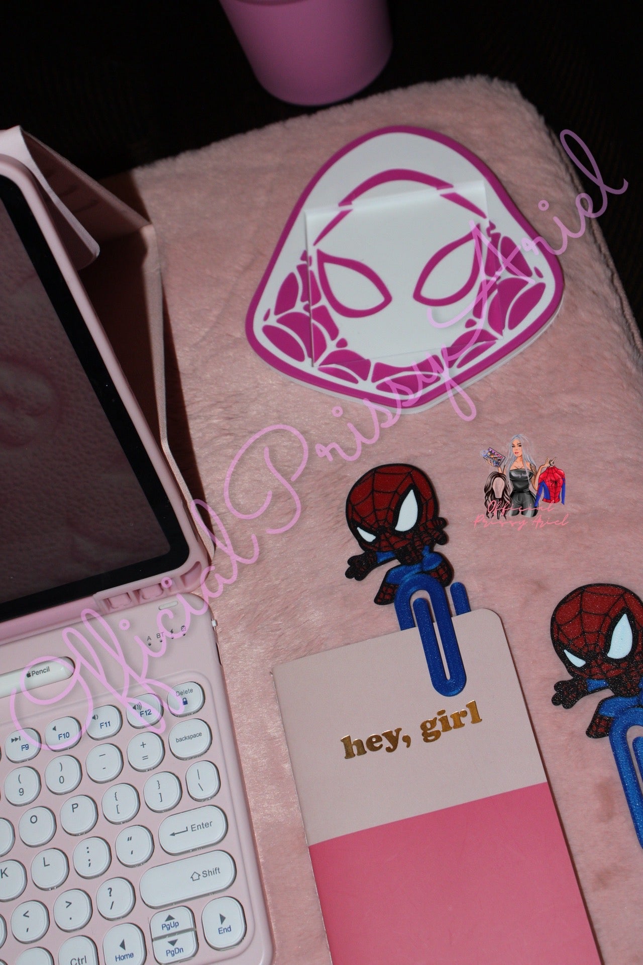 Spider Hero Stationery