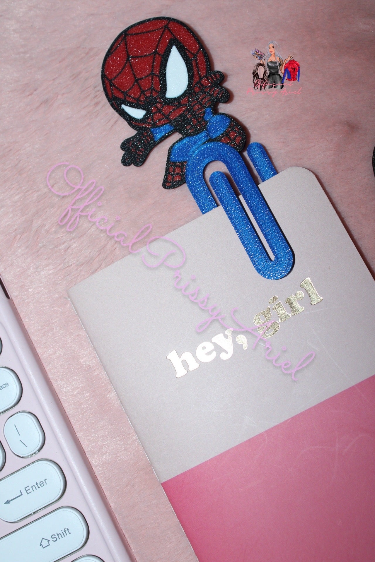 Spider Hero Stationery