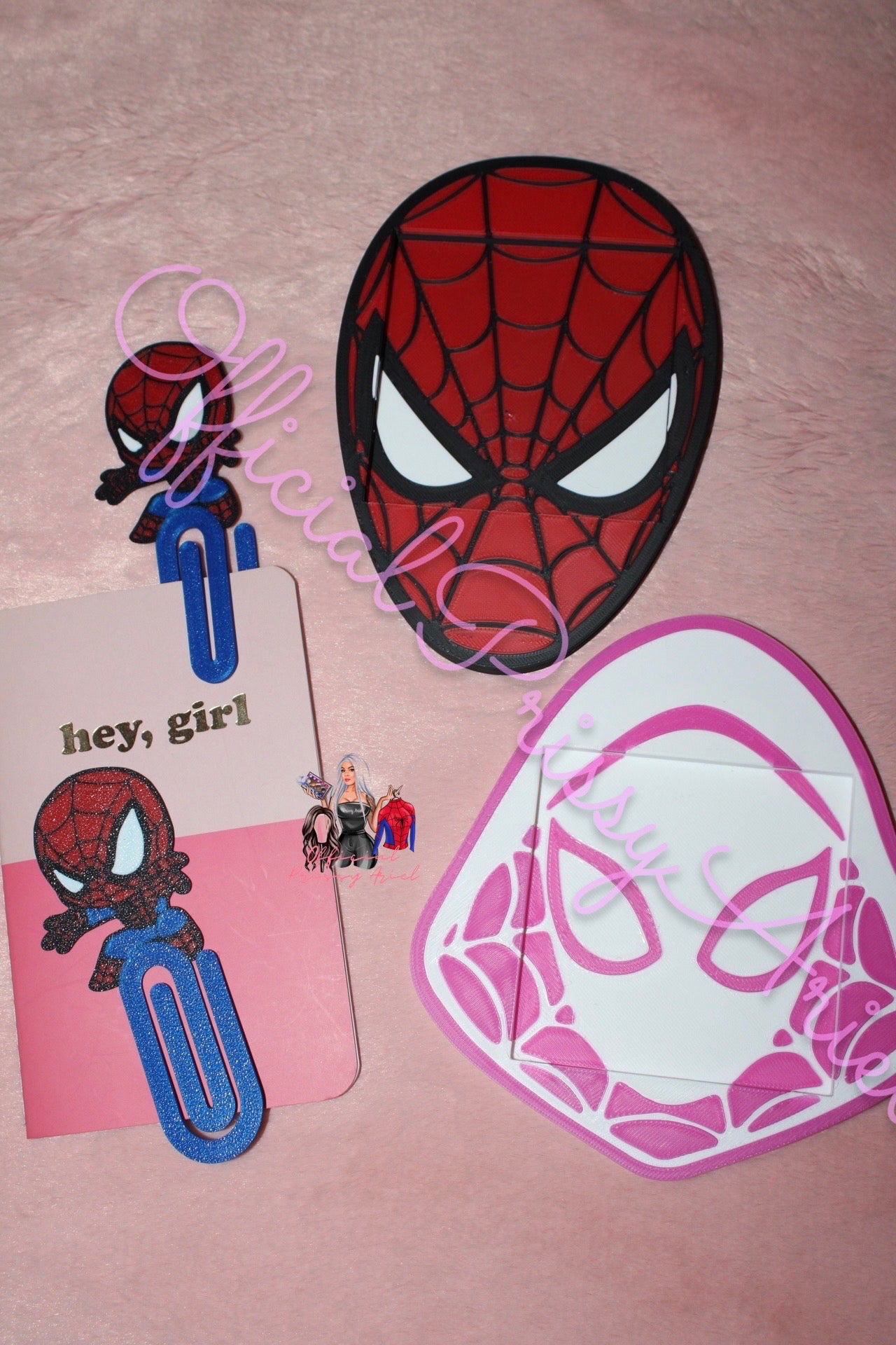 Spider Hero Stationery