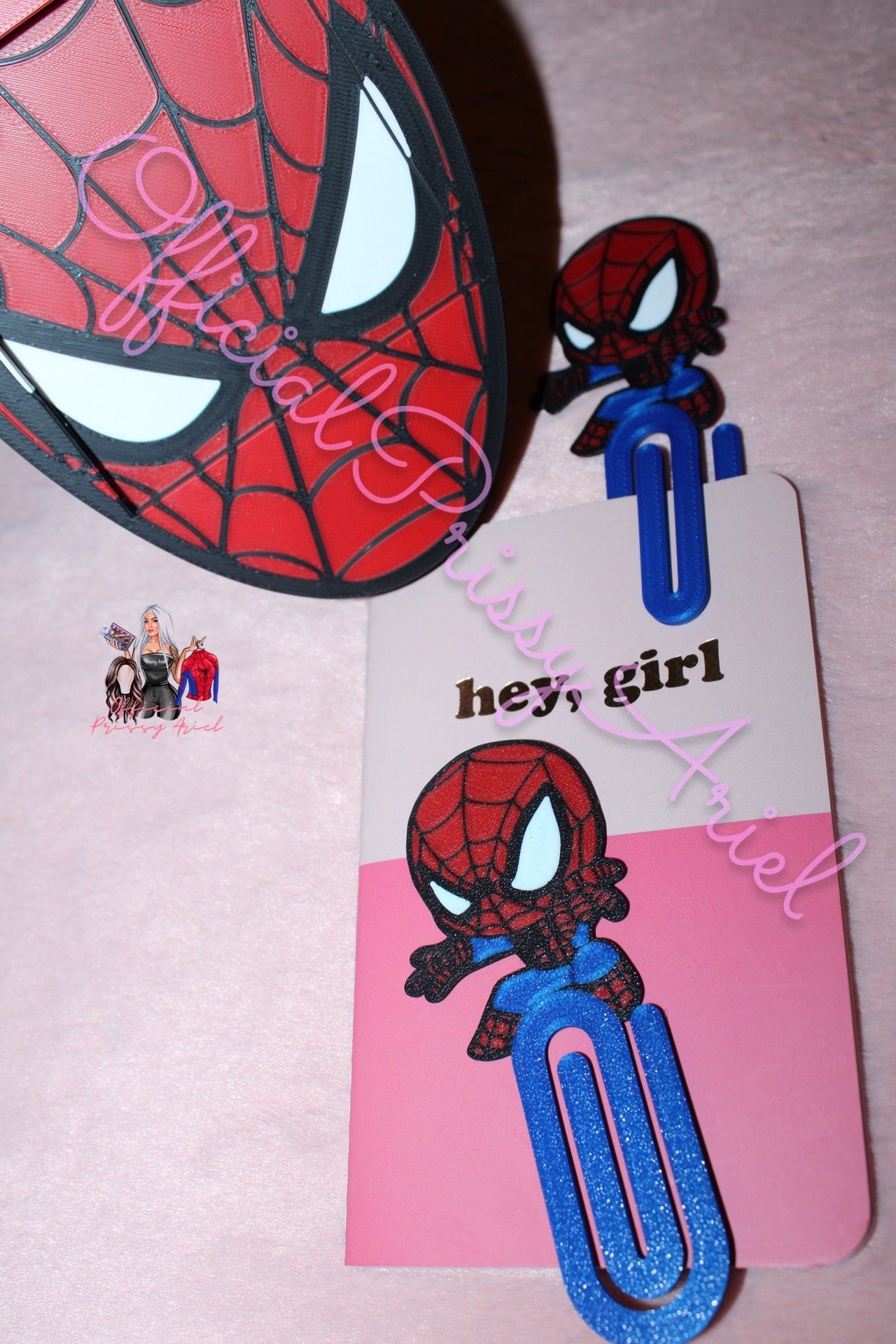 Spider Hero Stationery