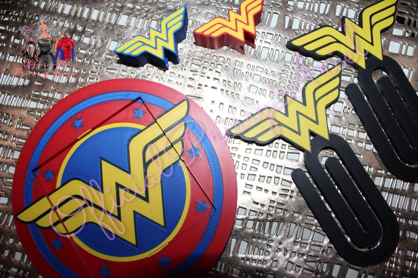 Superhero Woman Stationery