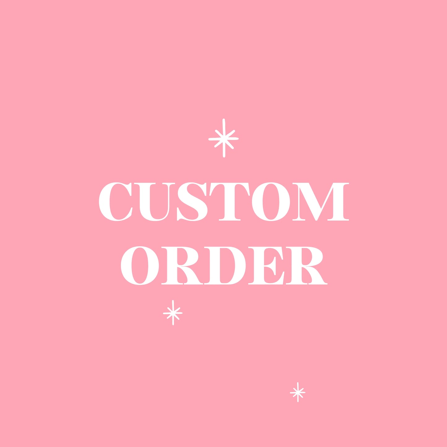 Custom Character Request