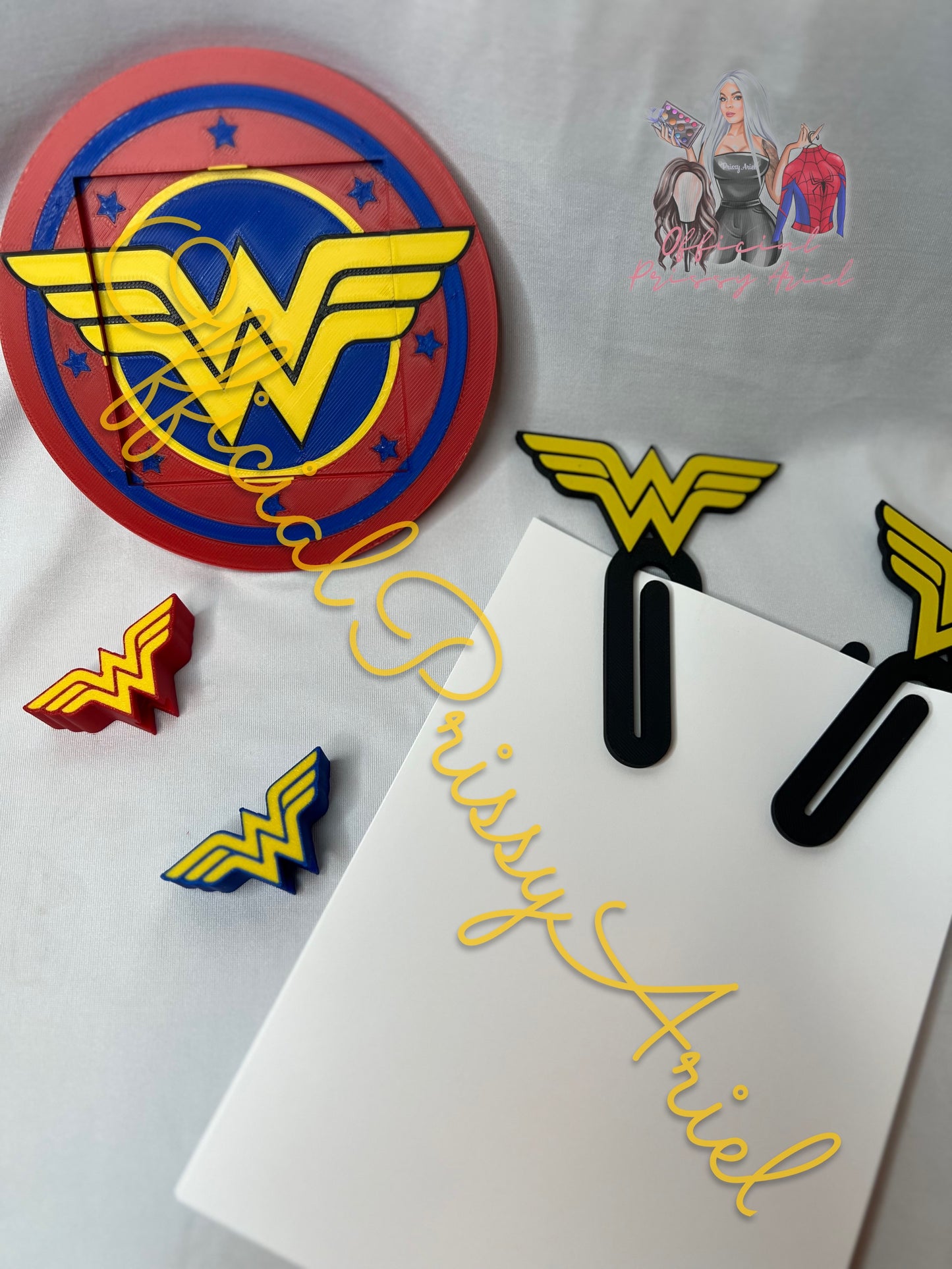 Superhero Woman Stationery