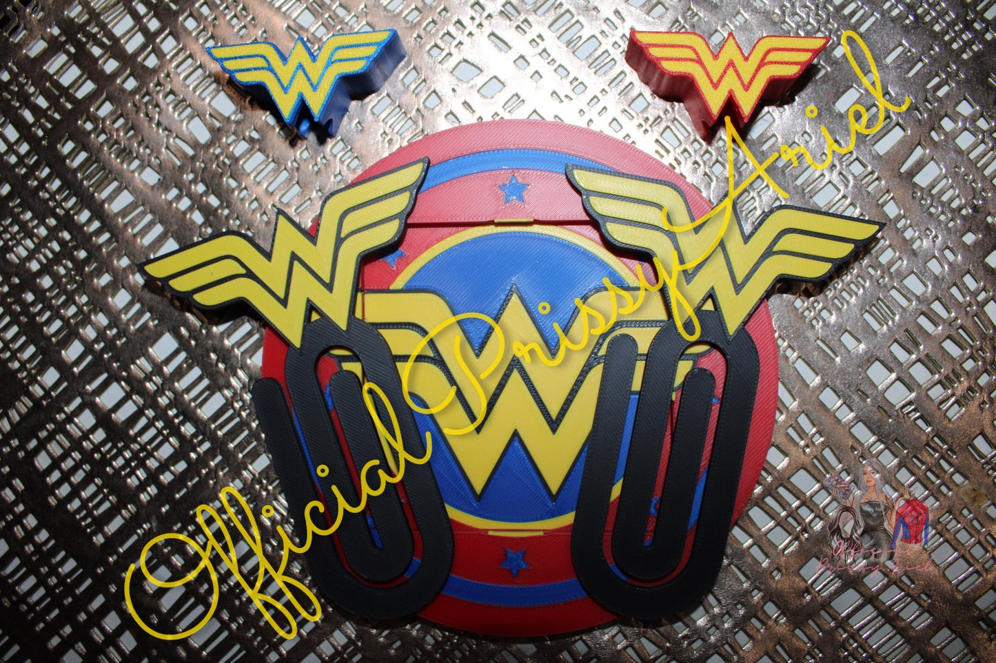 Superhero Woman Stationery