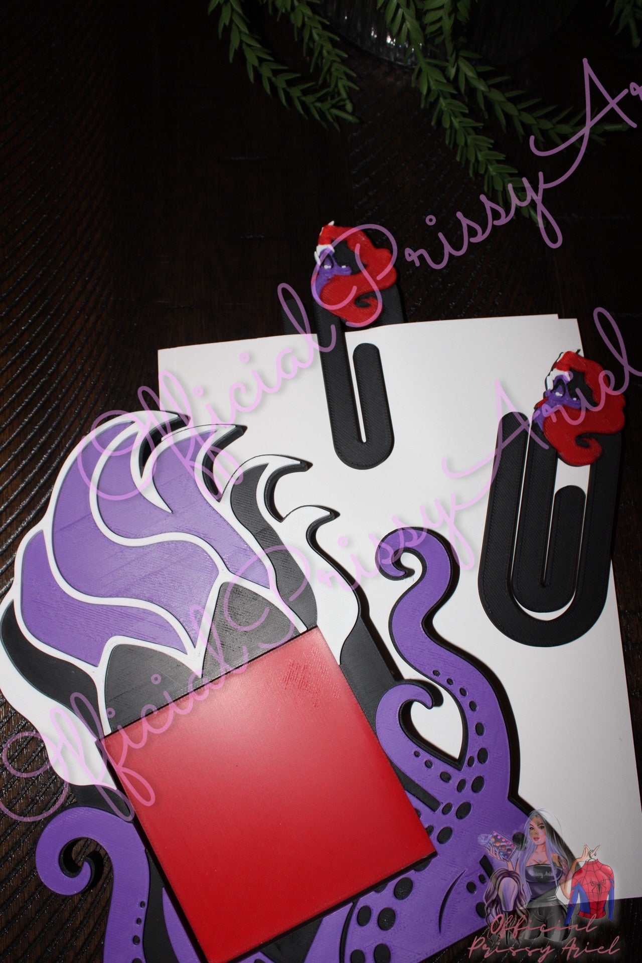 Evil Villainess Stationery