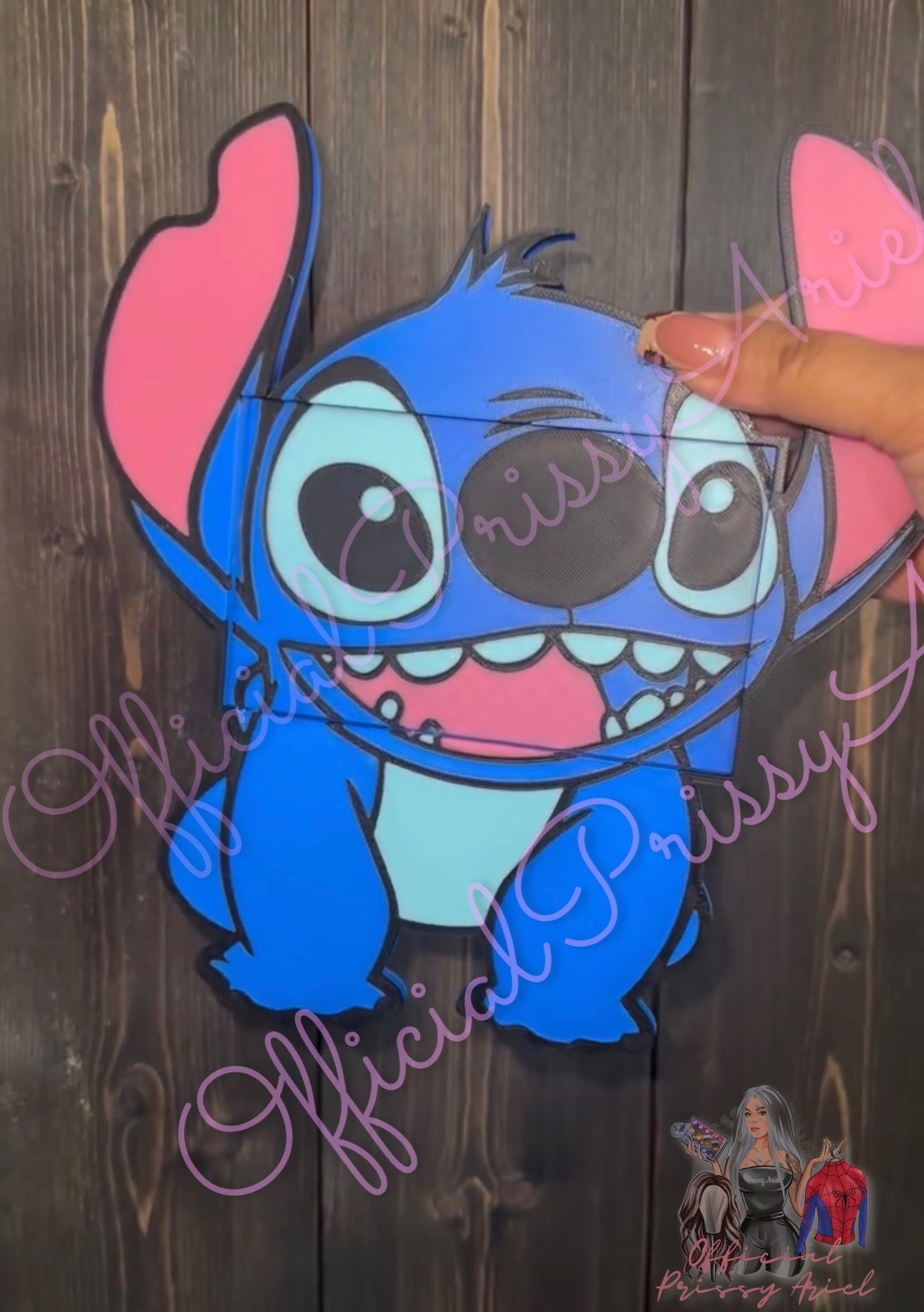 Blue Alien Stationery