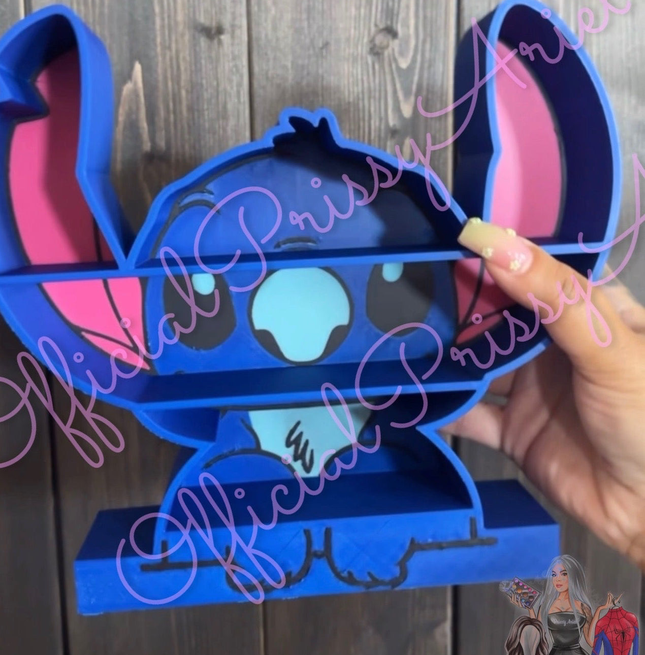 Blue Alien Stationery