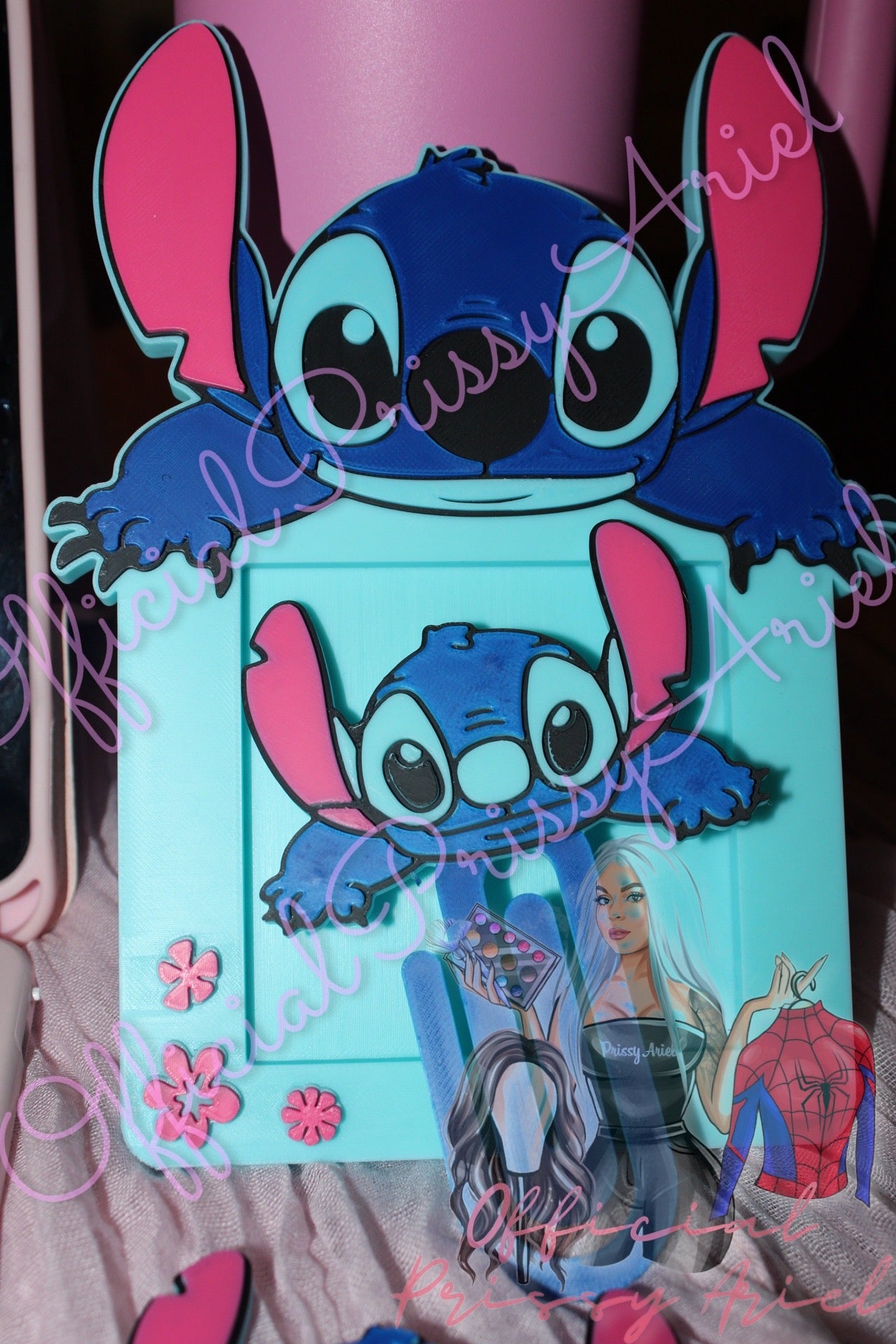 Blue Alien Stationery