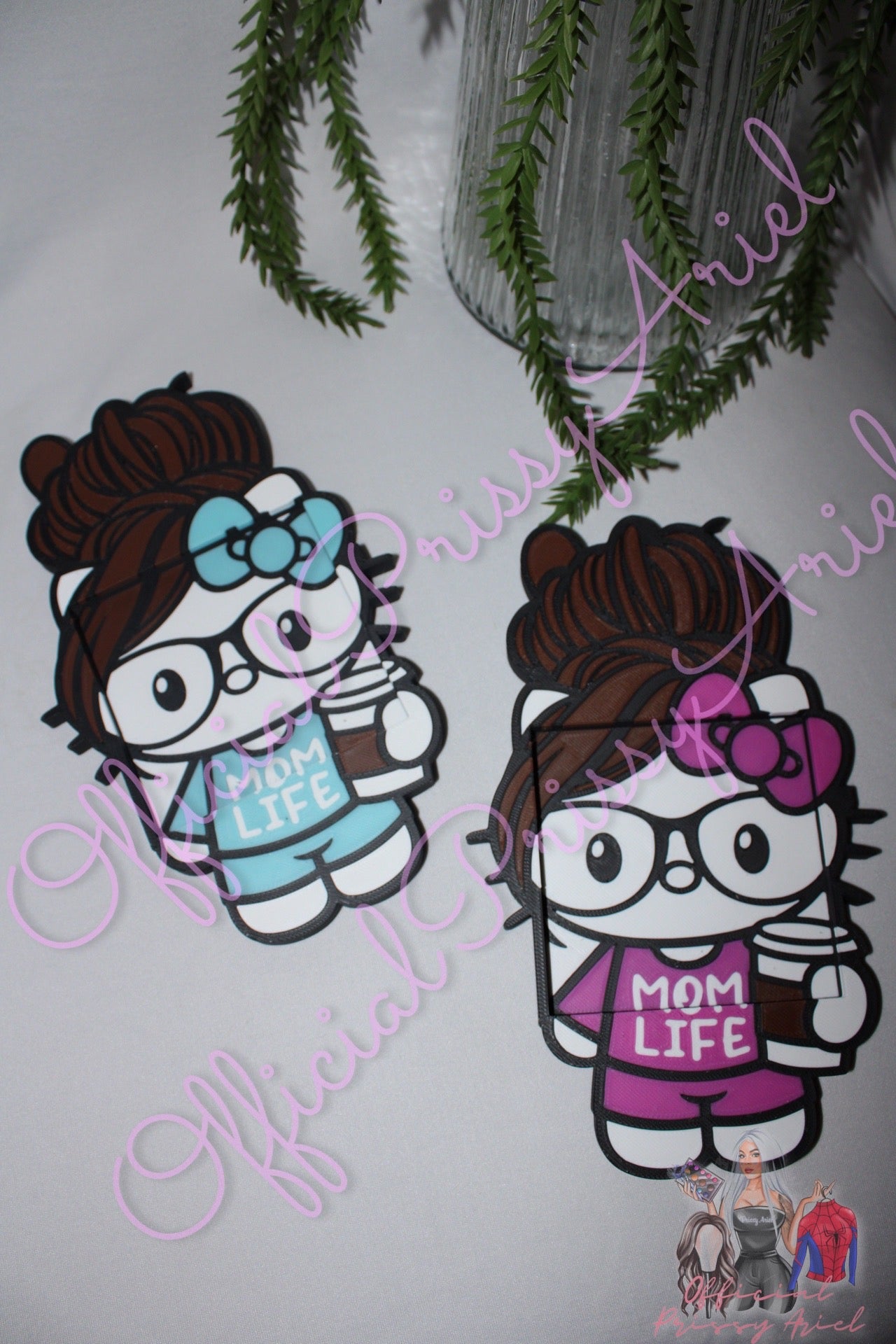 Hello Mama Kitty Stationery