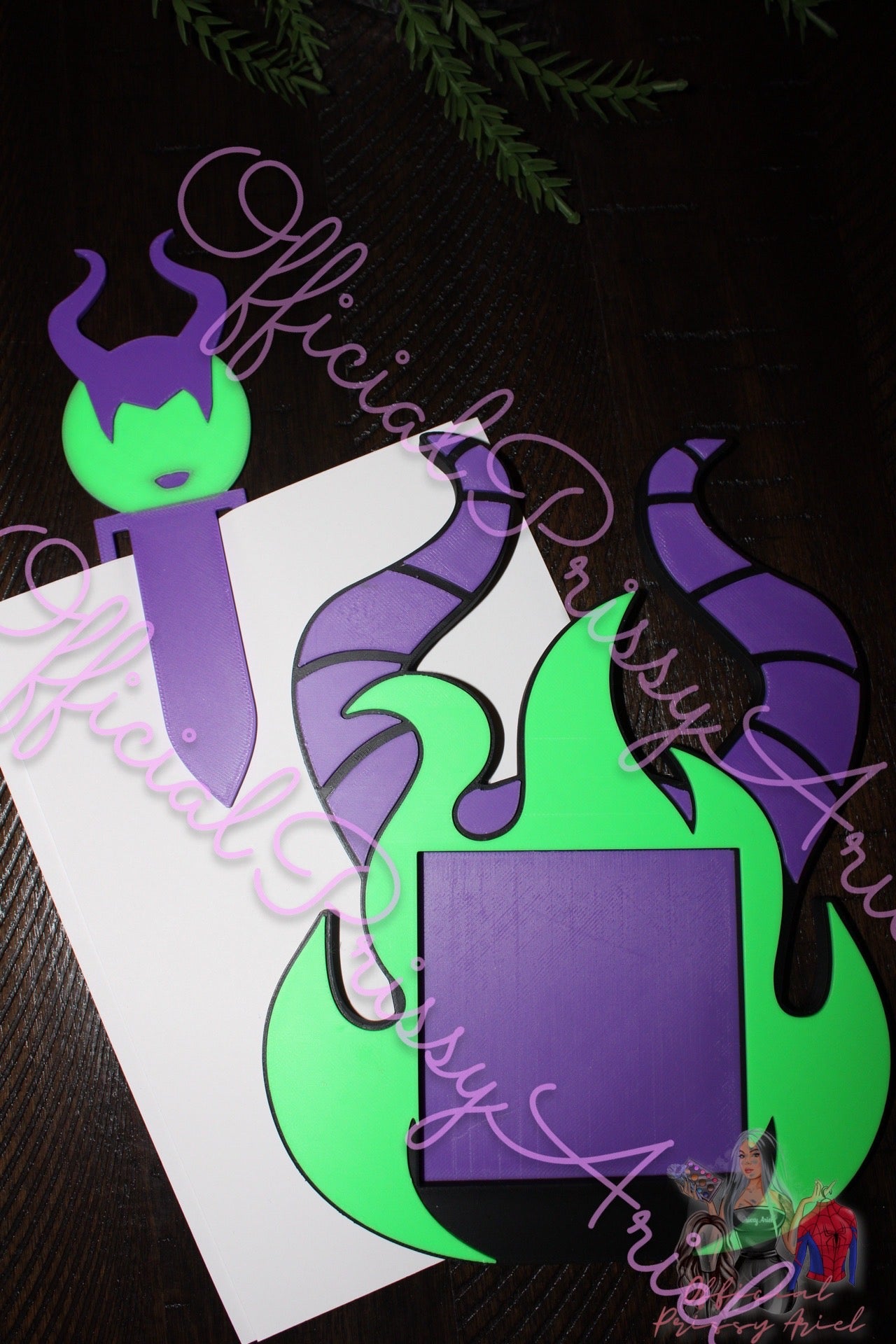 Evil Villainess Stationery
