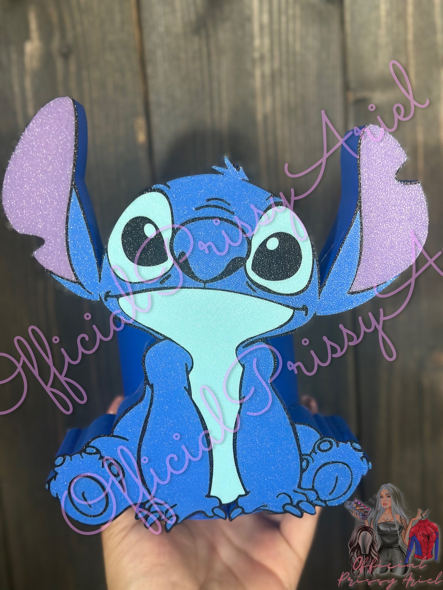 Blue Alien Stationery