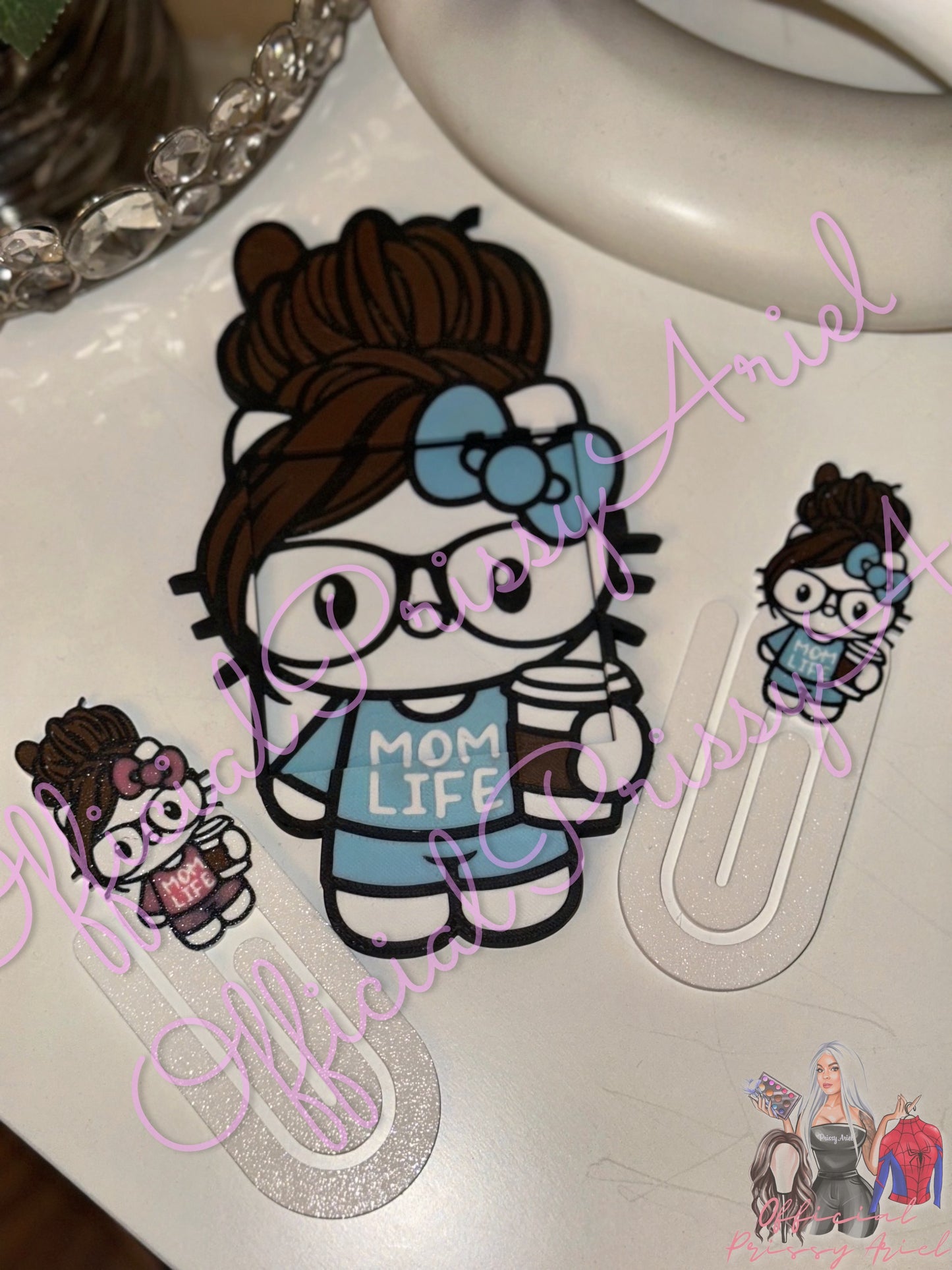 Hello Mama Kitty Stationery
