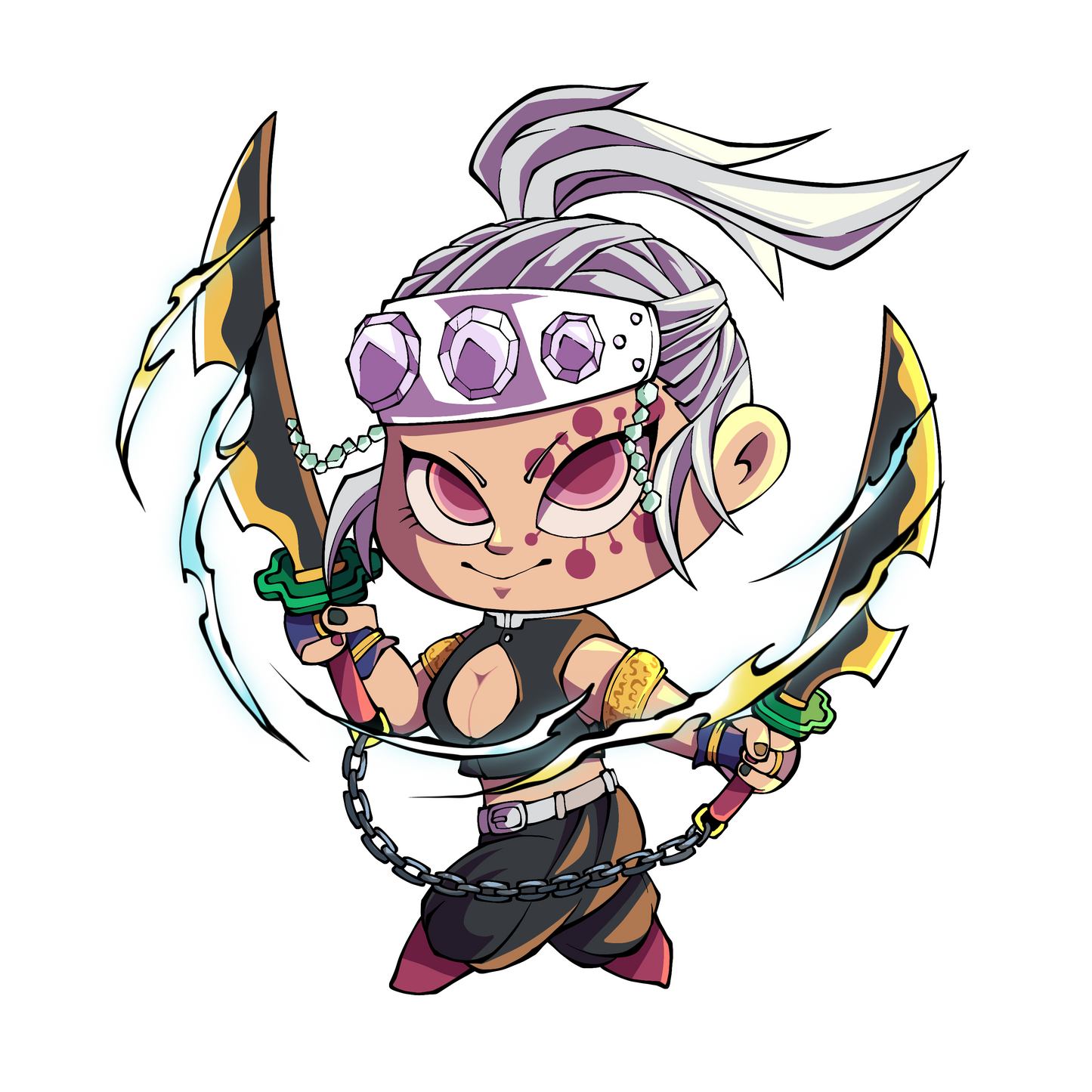 Tengen Uzui Chibi Sticker