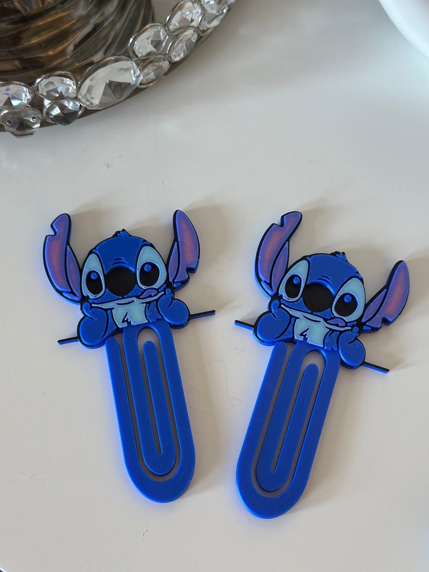 Blue Alien Stationery