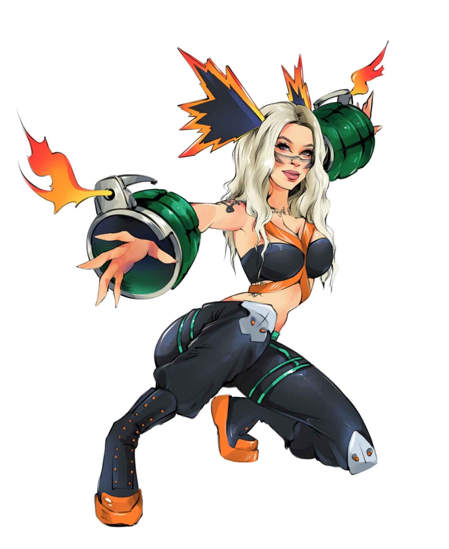 Bakugo Sticker