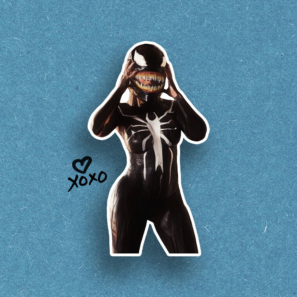 Venom Sticker