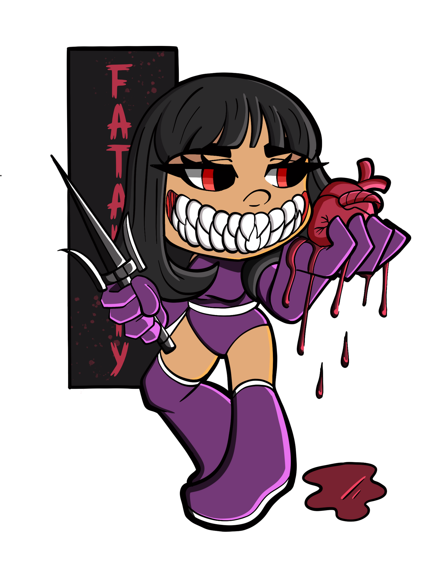 Mileena Sticker