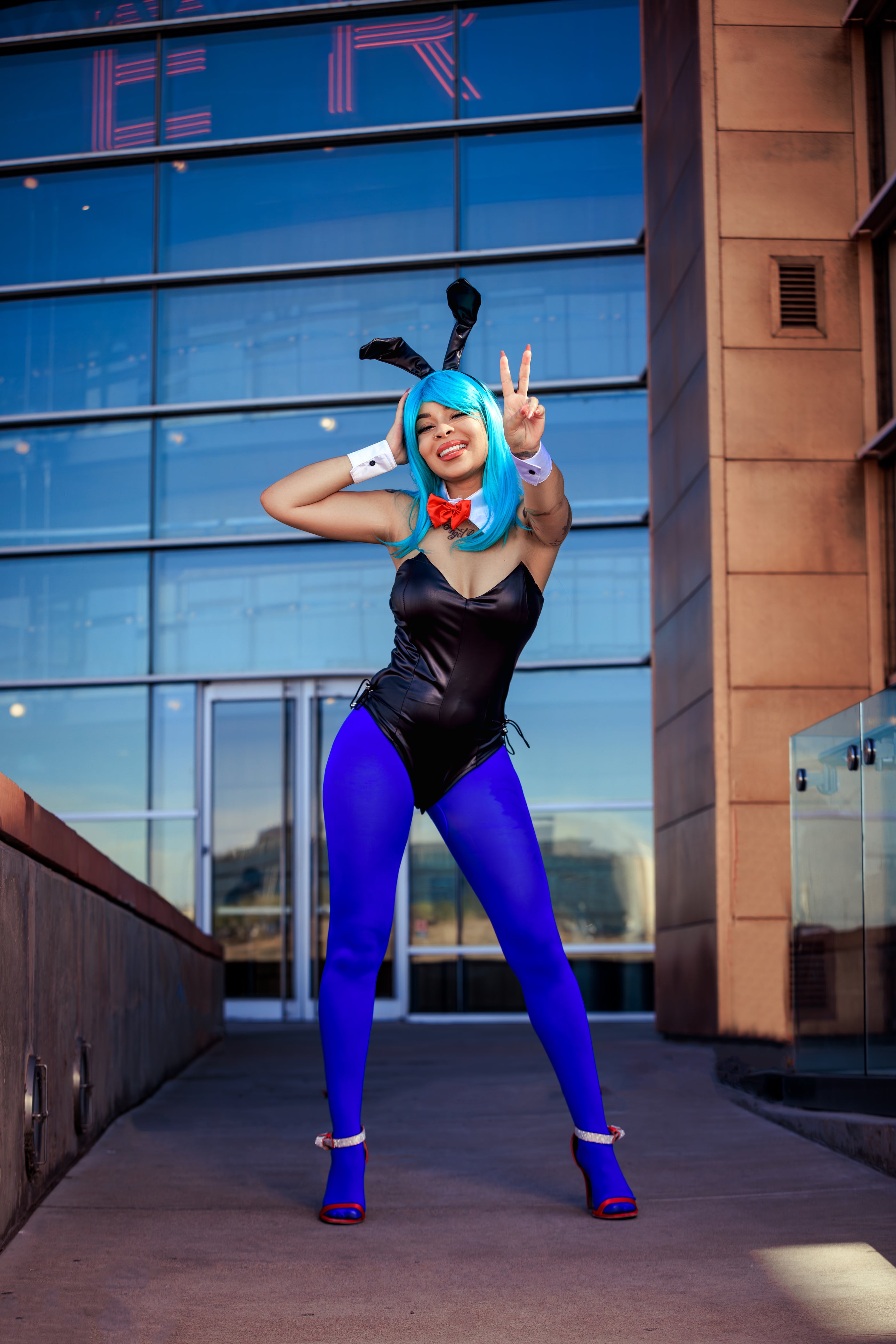 Bulma Bunny Prissy Ariel LLC